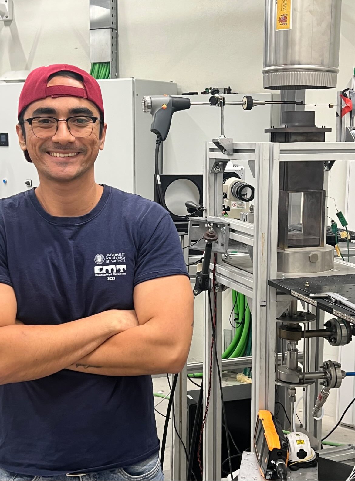 Elkin Josué Ramírez Correa, ingeniero mecánico e investigador